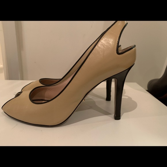 Sergio Rossi peep toe heel - Picture 4 of 5
